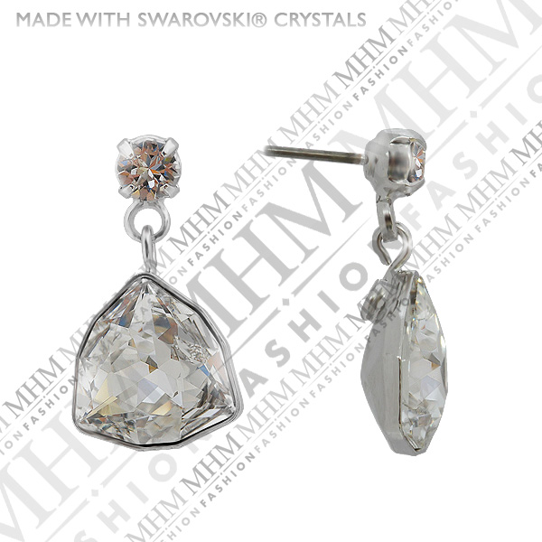 Souprava šperků Motýl Admirál rhodium