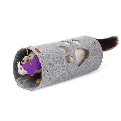 Tunel pro kočky na hraní skládací