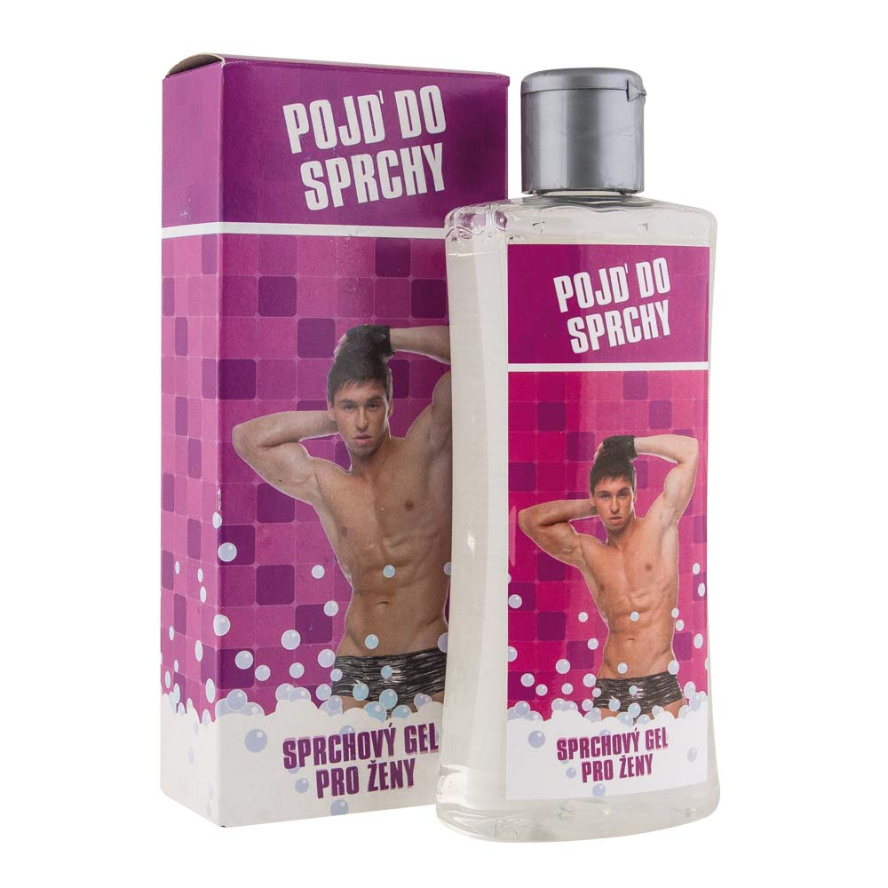 Sprchový gel pro ženy - Pojď do sprchy Svalovec