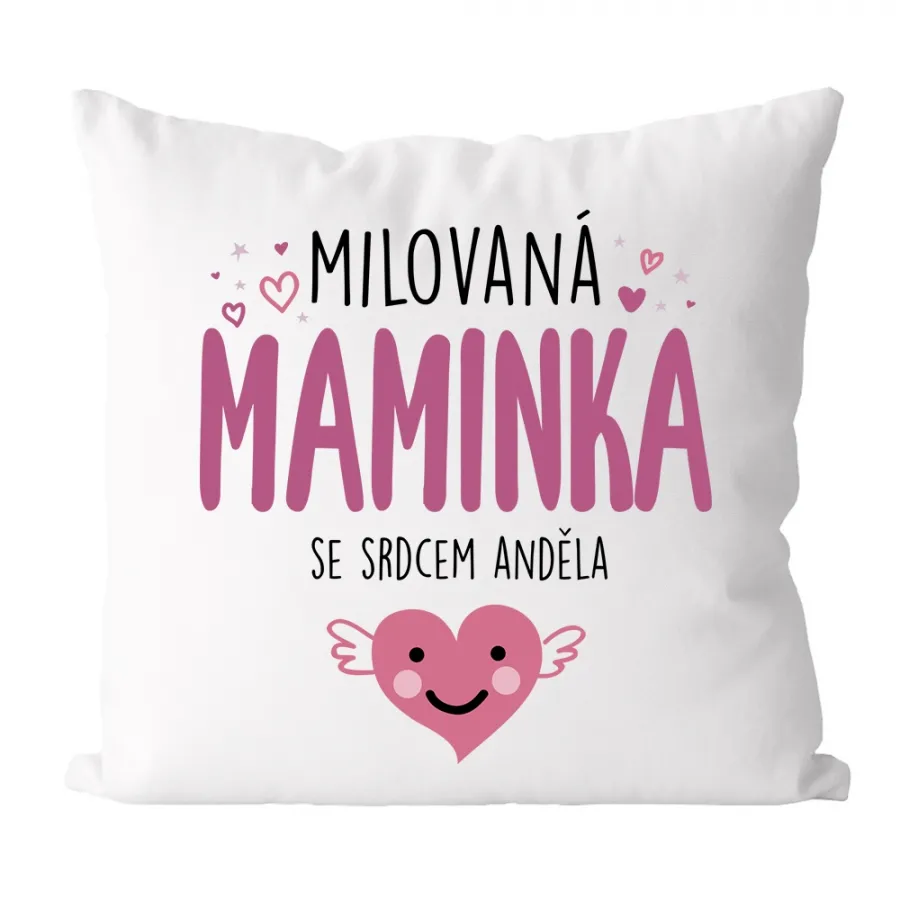 Polštář Milovaná maminka