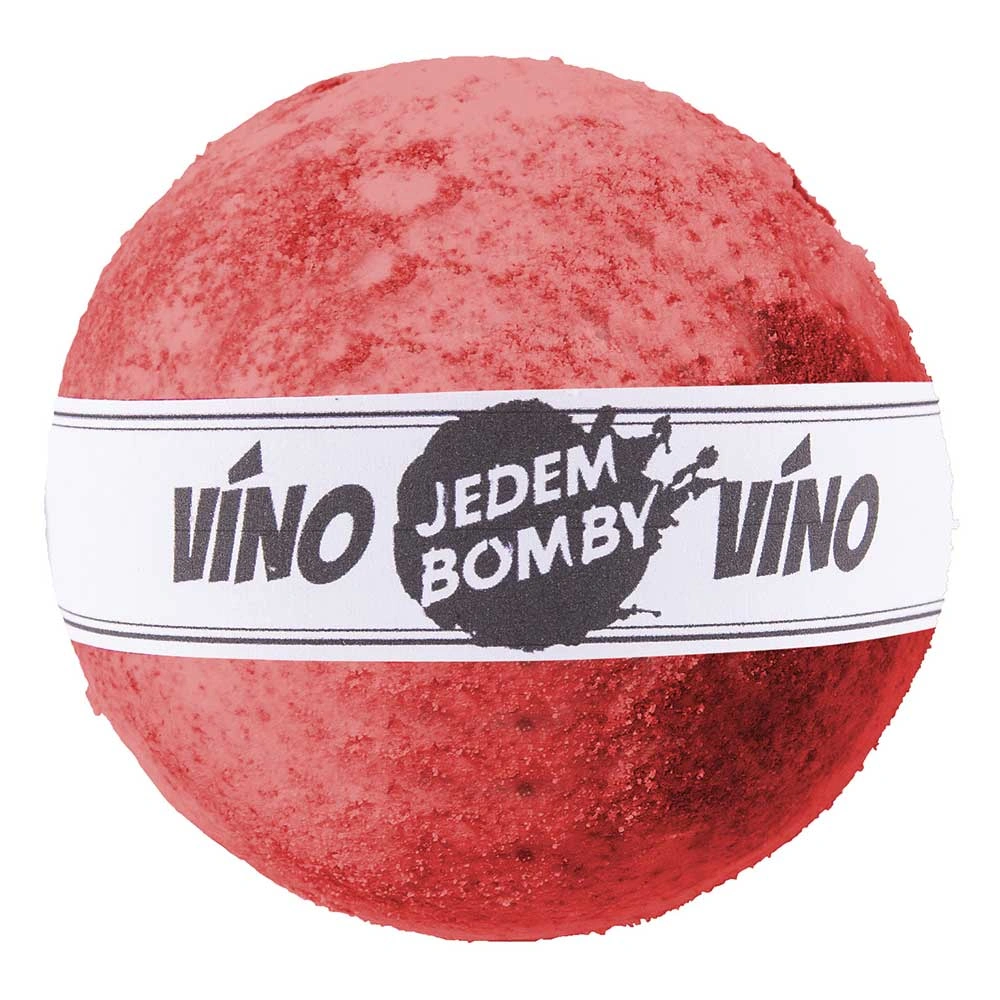 Šumivá pěnivá bomba do koupele 100g - Vinná réva