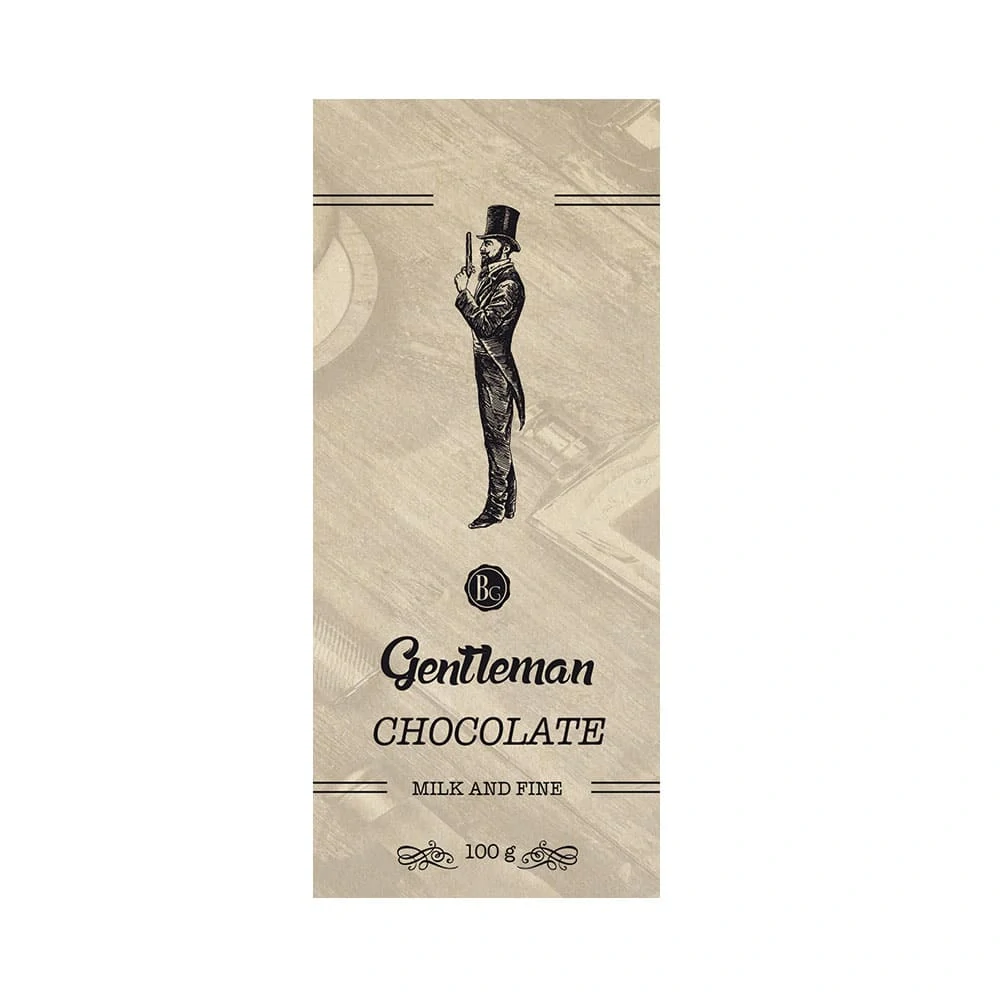Čokoláda Gentleman- 100g