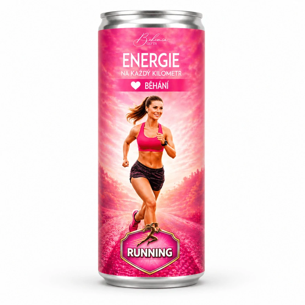 Energetický nápoj pro ženu 250 ml - BĚH