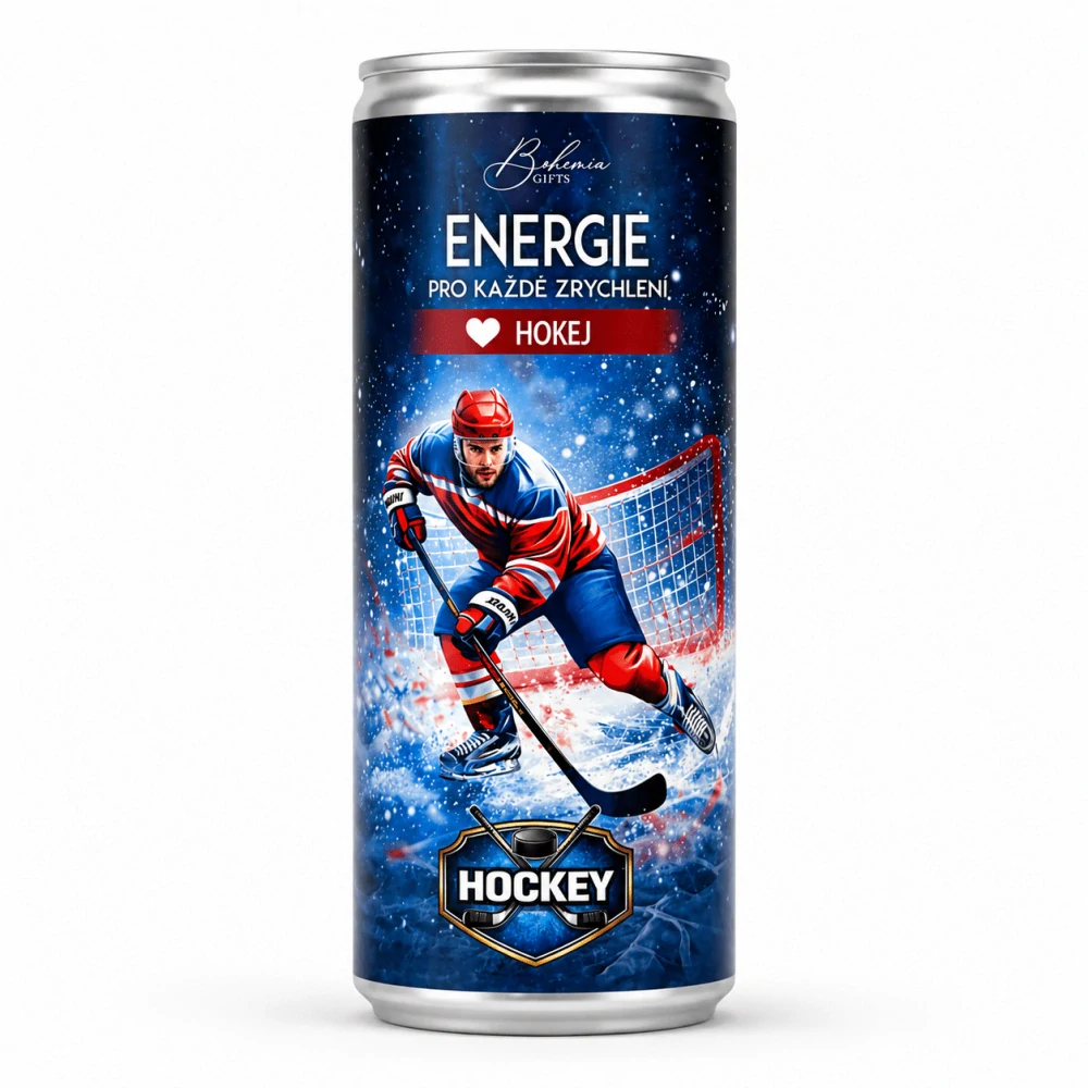 Energetický nápoj pro hokejistu 250 ml - HOKEJ