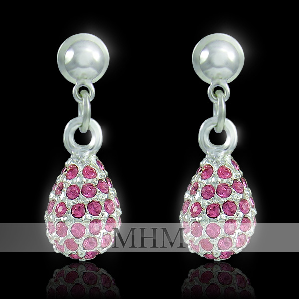 Souprava šperků Kapka M4 Rose včetně řetízku