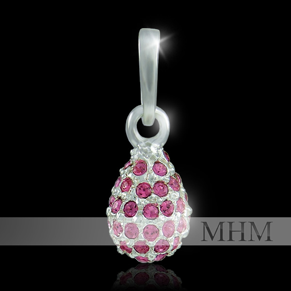 Souprava šperků Kapka M4 Rose včetně řetízku