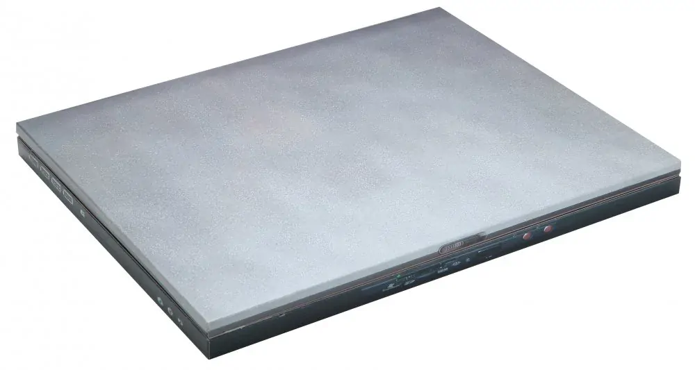 Čokoládový NOTEBOOK - stříbrný