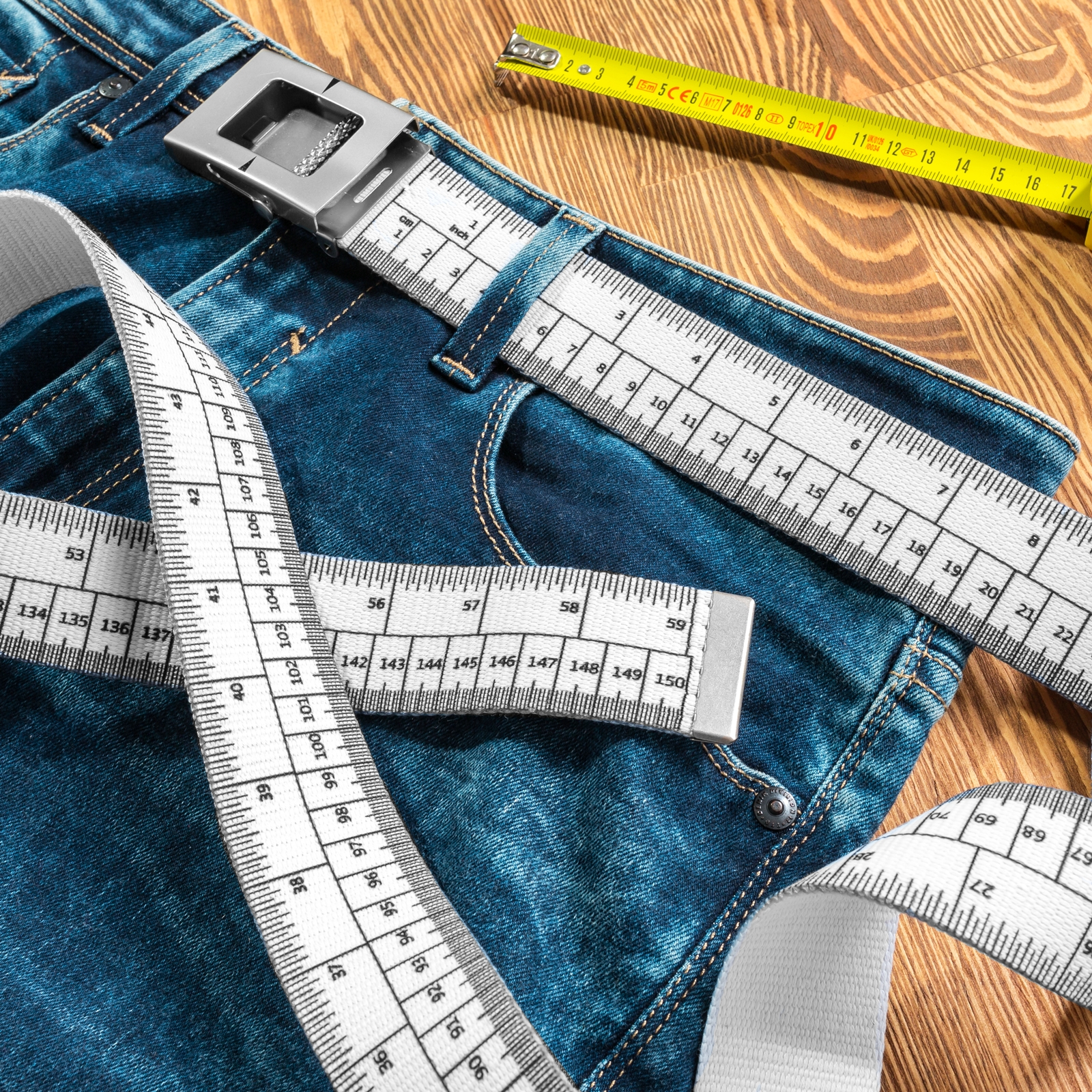 Pásek s metrem - posl. 1ks