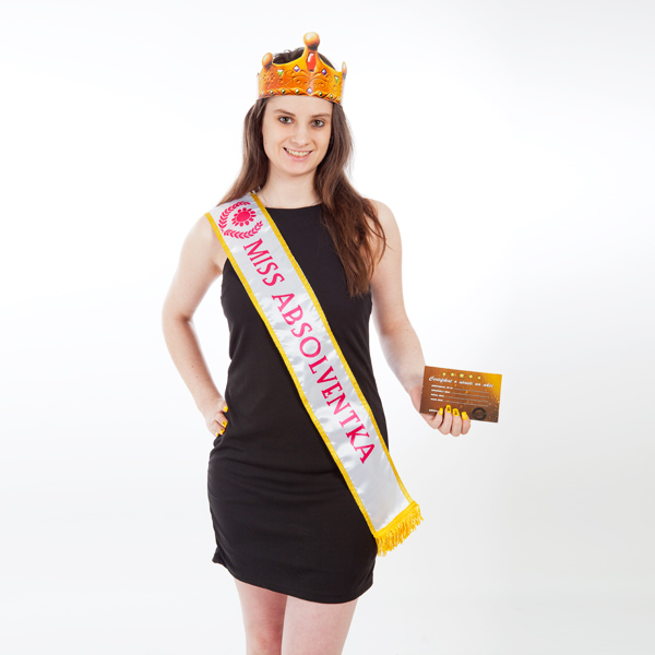Šerpa - Miss absolventka - posl. 1ks