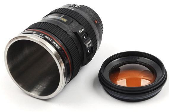 Termohrnek pro fotografa Lens cup