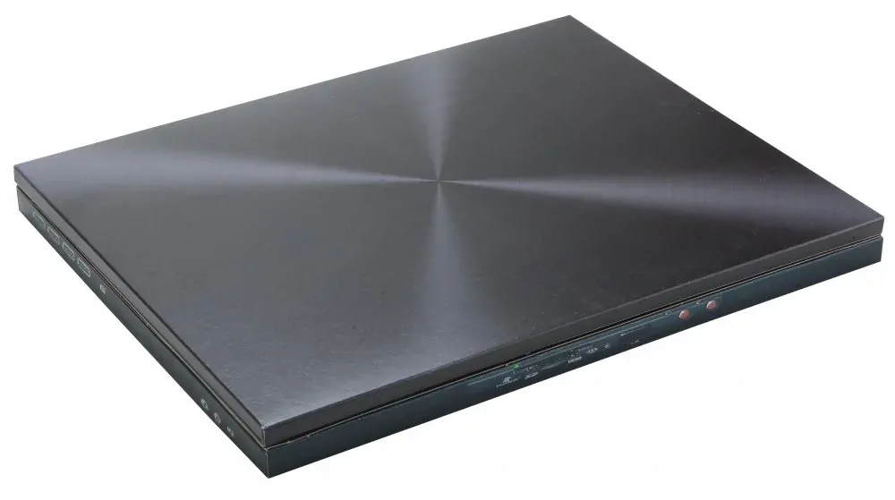 Čokoládový NOTEBOOK - černý