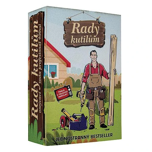 Dárkový balíček Kutil - Rady kutilům