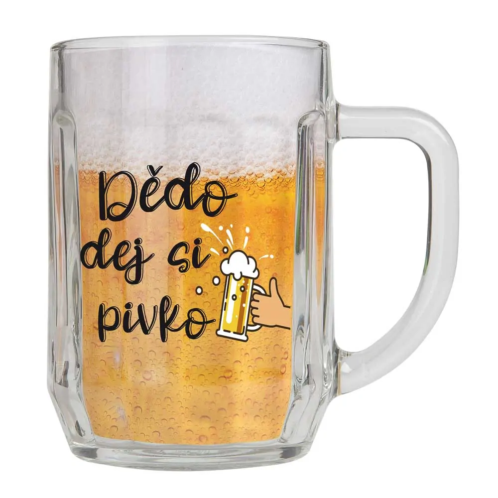 Půllitr pro dědečka