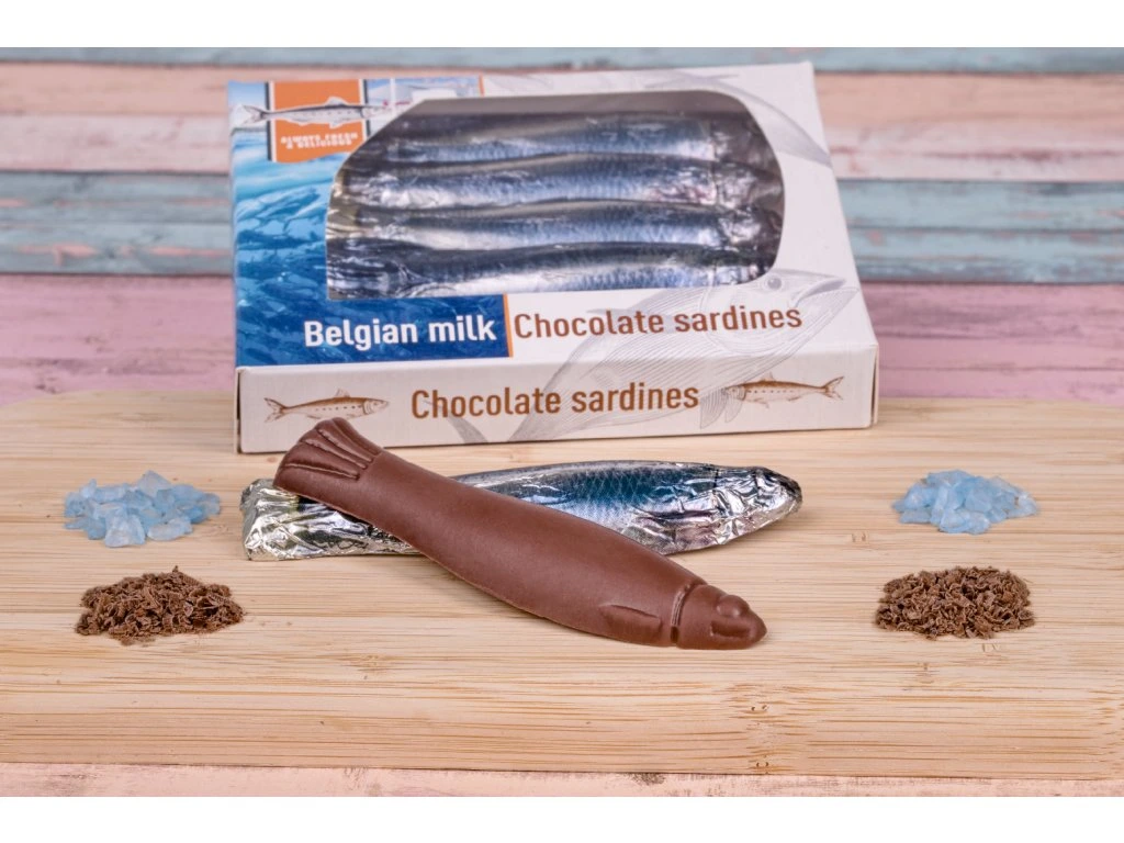 Čokoládové sardinky