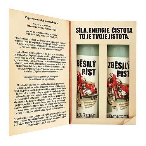 Kosmetický balíček pro motorkáře