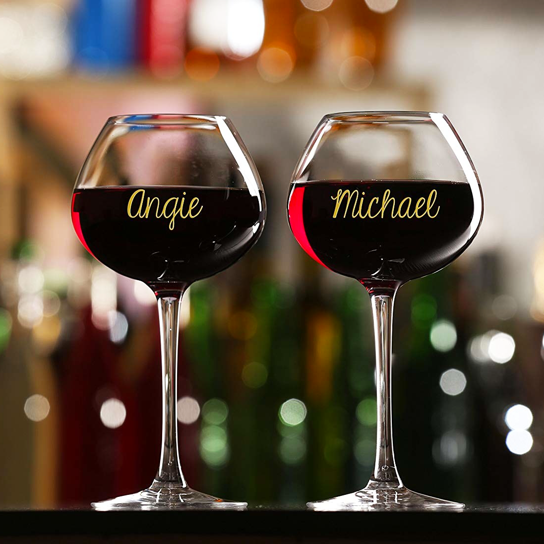 Párty fixy na sklo a porcelán - 4ks