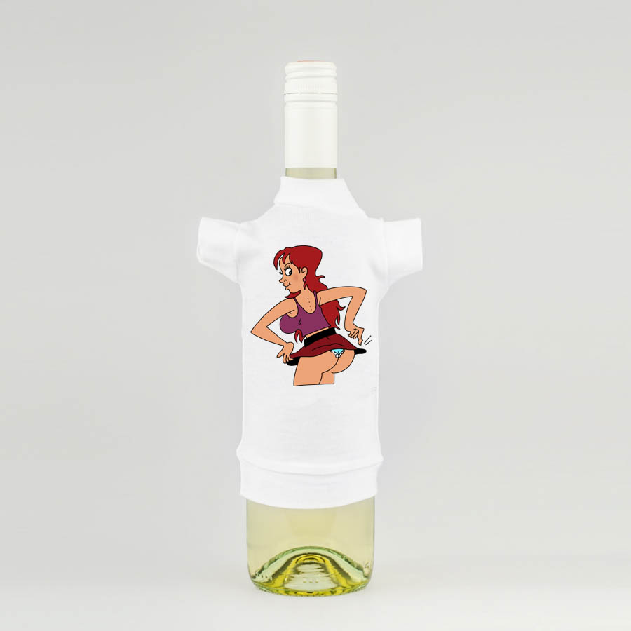 Tričko na láhev - Hádej kde máš mládí