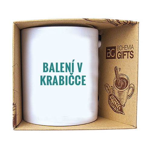 Dárkový hrnek Bílé Vánoce