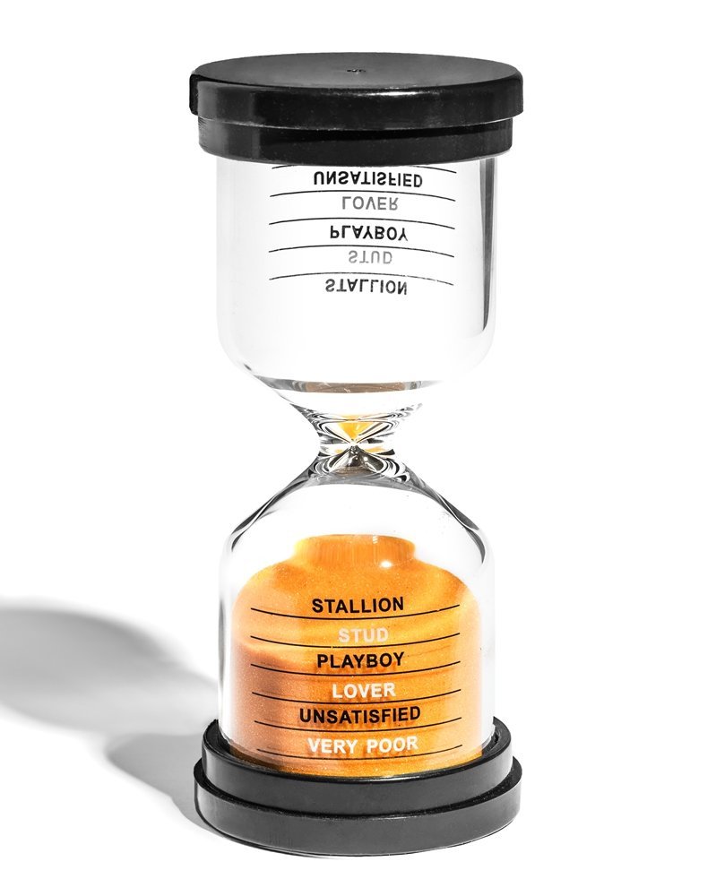 Přesýpací hodiny Sex Timer - dárkové balení