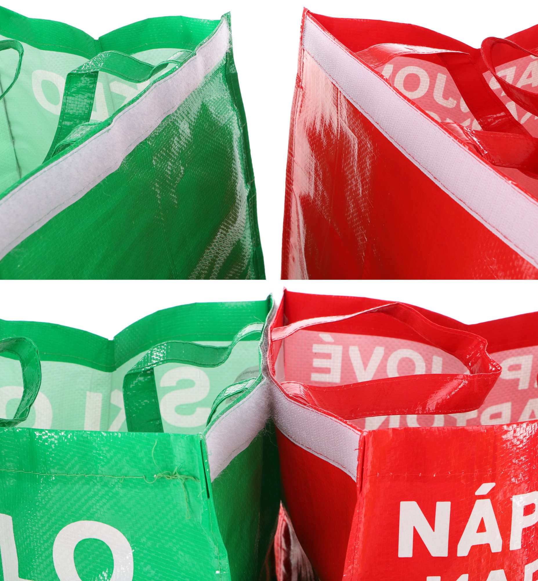 Tašky na tříděný odpad 4x 36l Sort Easy