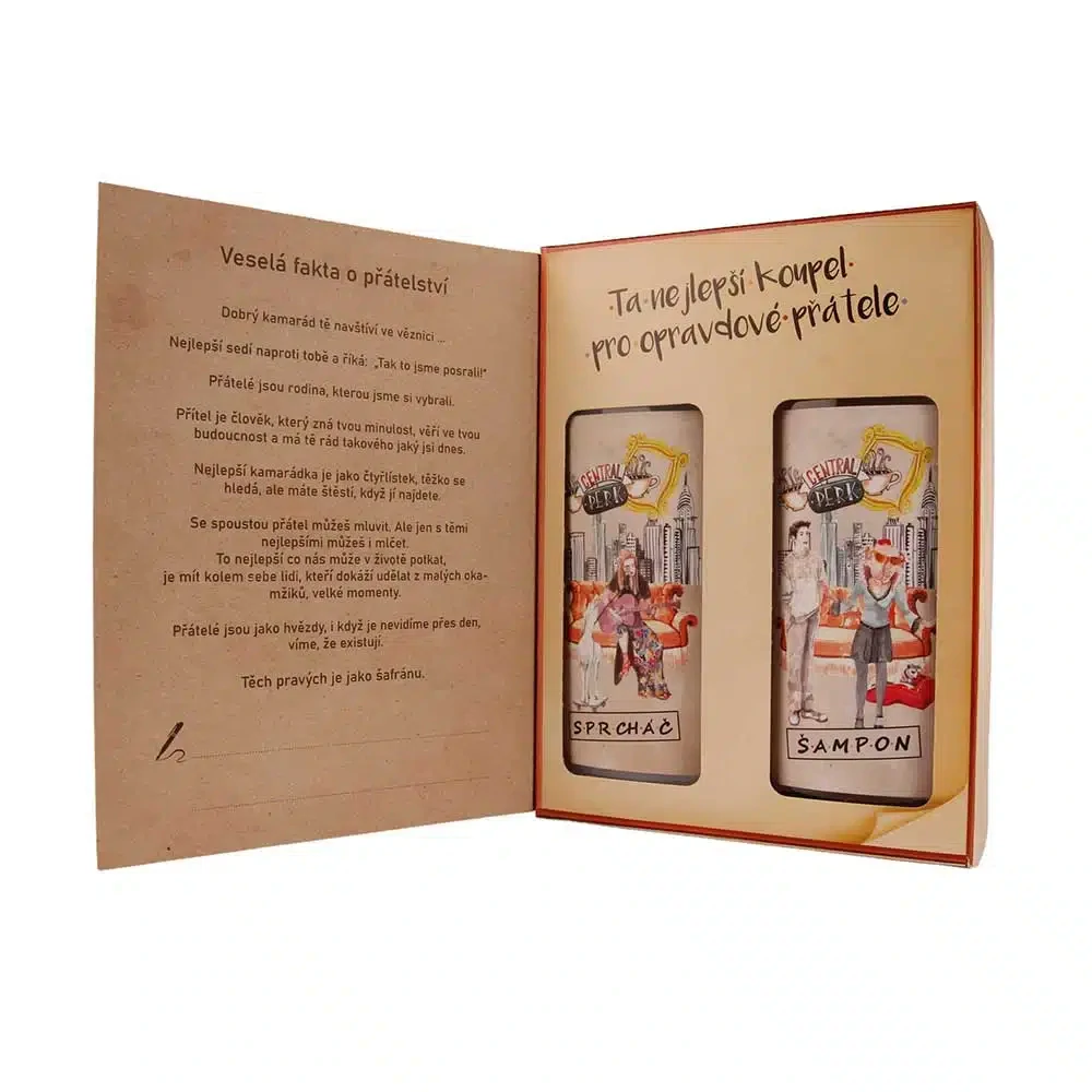 Dárkový kosmetický balíček - Pro přátele