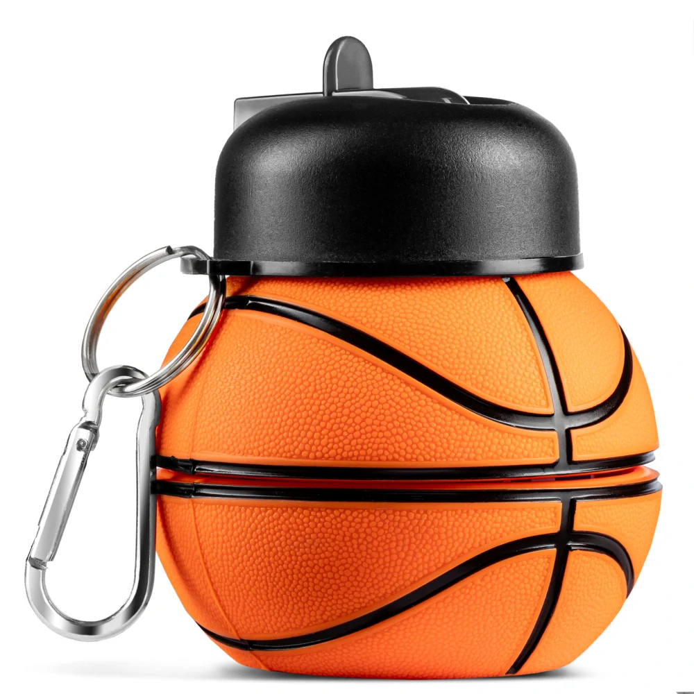 Skládací láhev na pití Basketbal