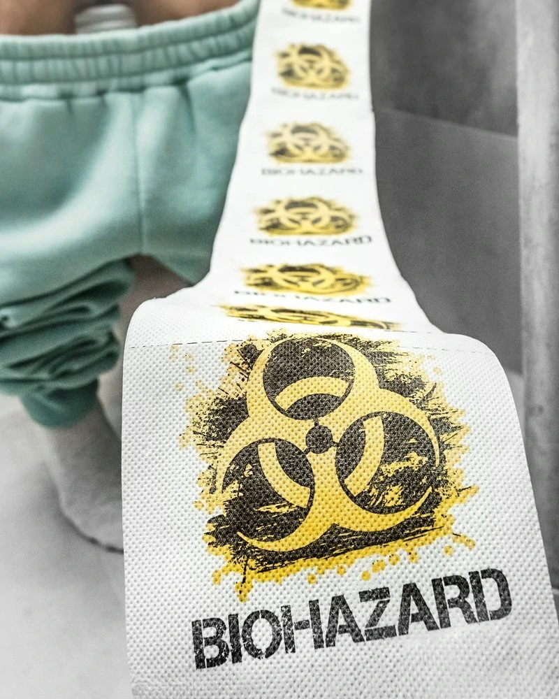 Toaletní papír BIOHAZARD