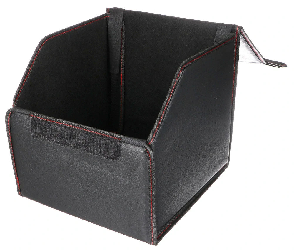 Organizér do kufru auta LEATHER S s víkem Sixtol