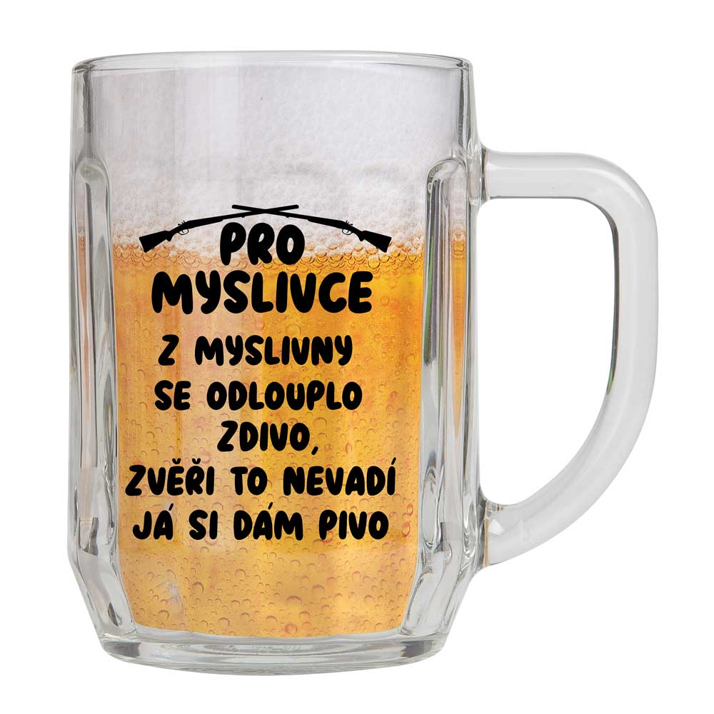 Půllitr dárkový - Myslivec