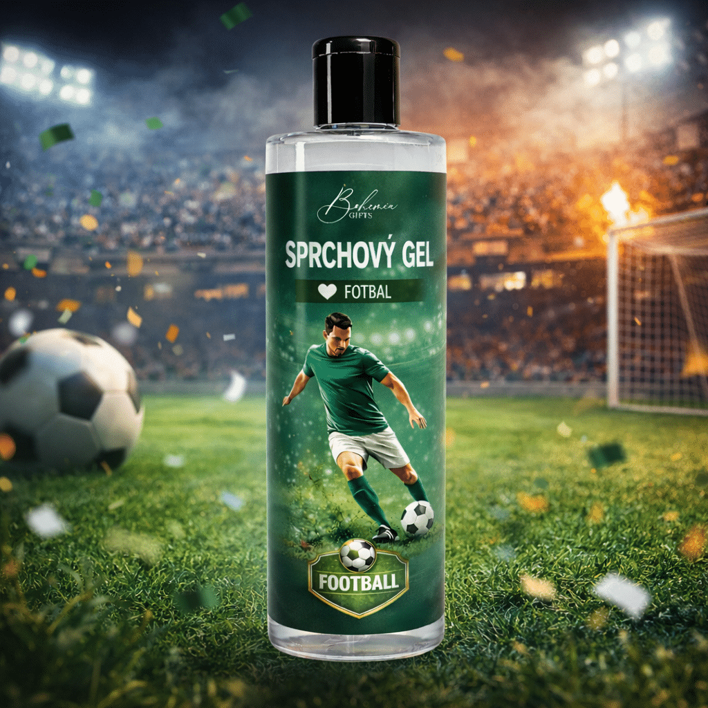 Sprchový gel 400ml - FOTBAL