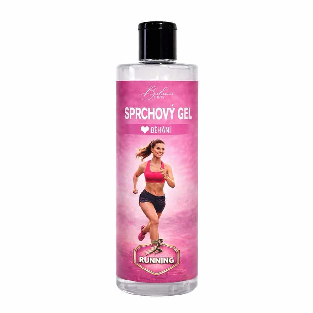 Sprchový gel 400ml - BĚH ŽENA