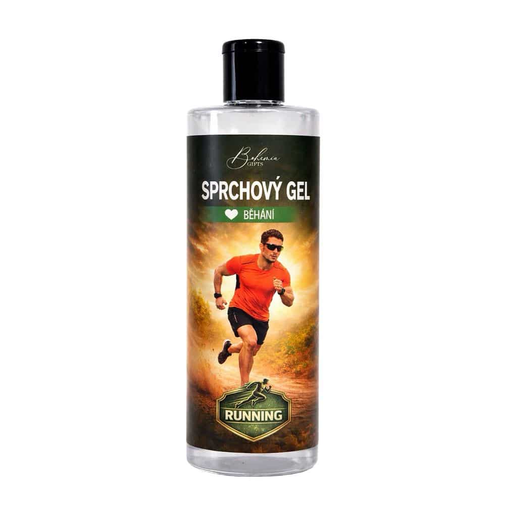 Sprchový gel 400 ml – BĚHÁNÍ MUŽ