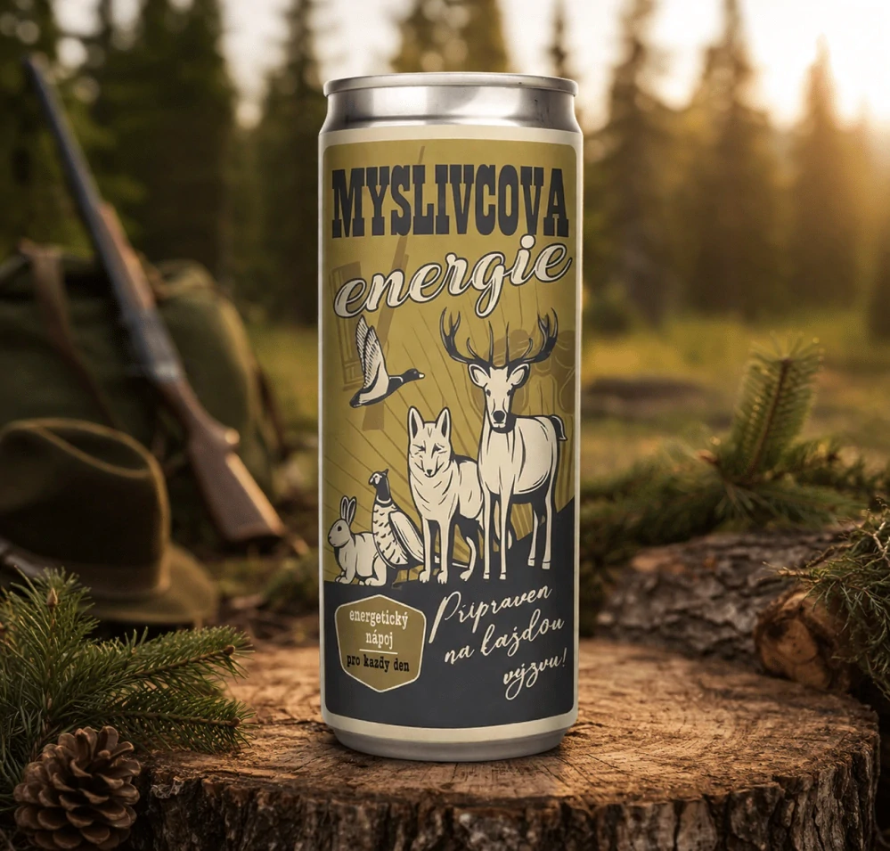 Energetický nápoj pro myslivce 250 ml