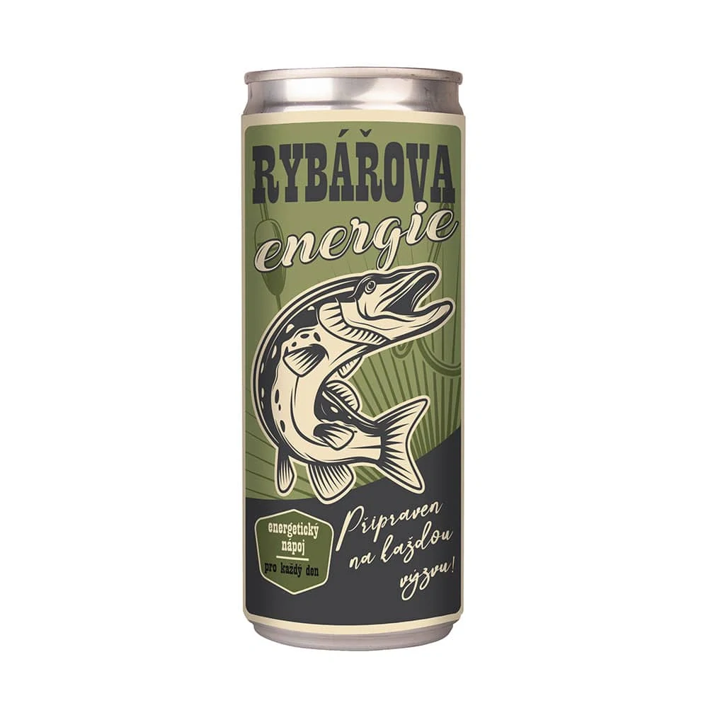 Energetický nápoj pro rybáře 250 ml