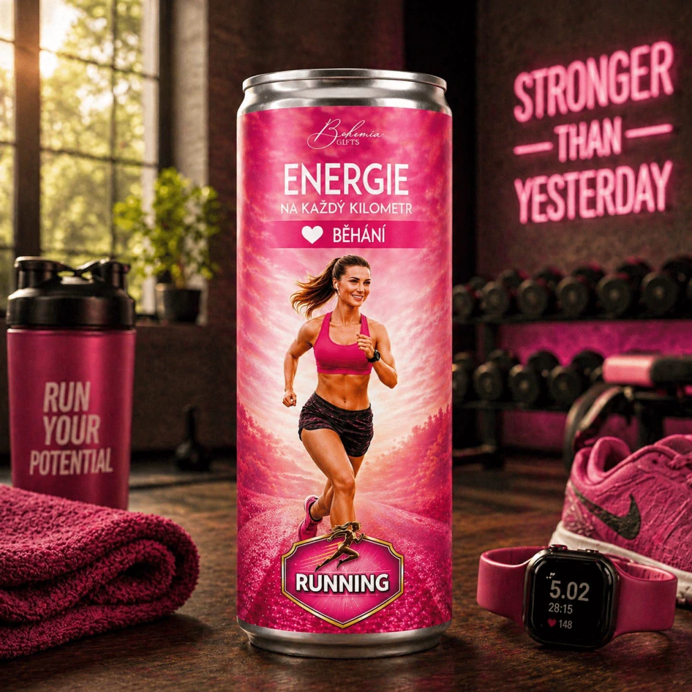 Energetický nápoj pro ženu 250 ml - BĚH