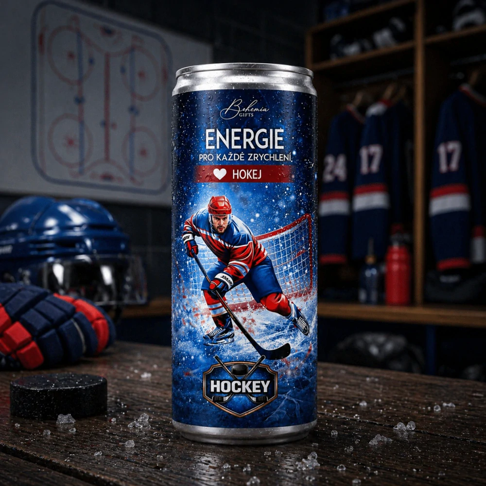 Energetický nápoj pro hokejistu 250 ml - HOKEJ