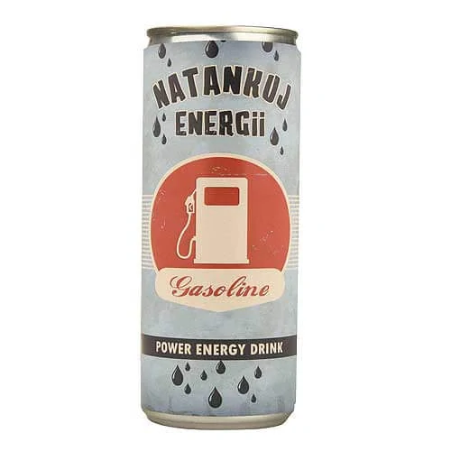Energetický nápoj pro muže 250 ml - Natankuj energii