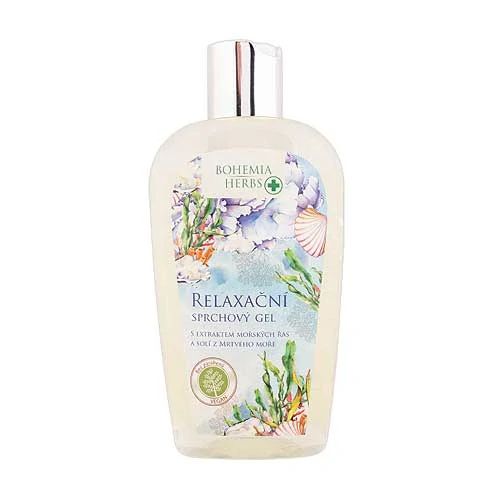 Krémový sprchový gel Mrtvé moře 250ml