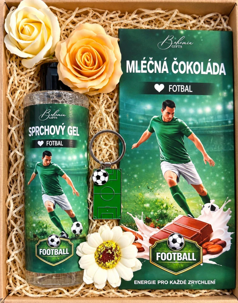 Dárkový balíček - Fotbal 2