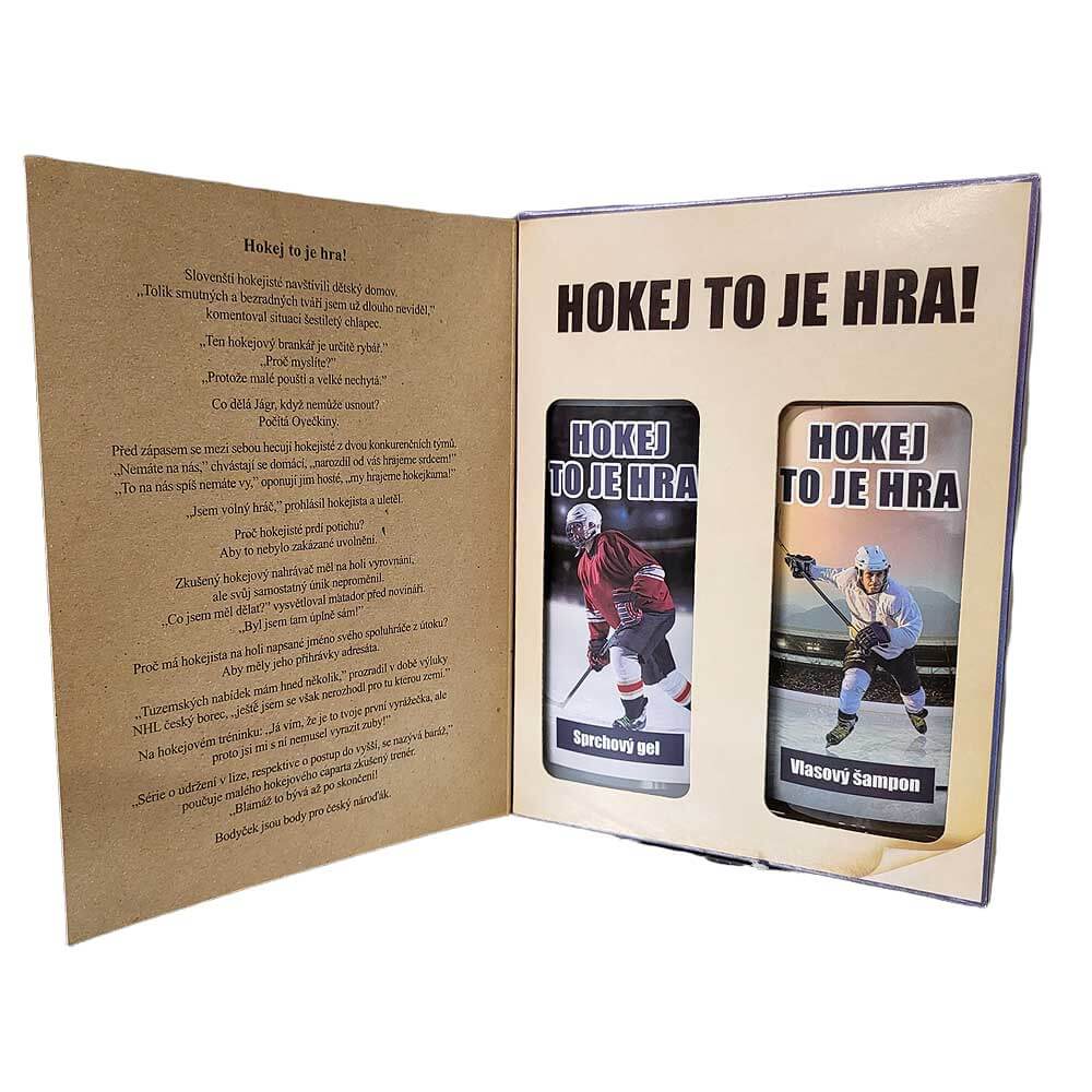 Kosmetický balíček pro hokejistu