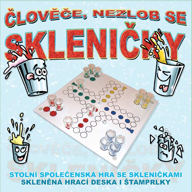 Alkoholové Člověče nezlob se