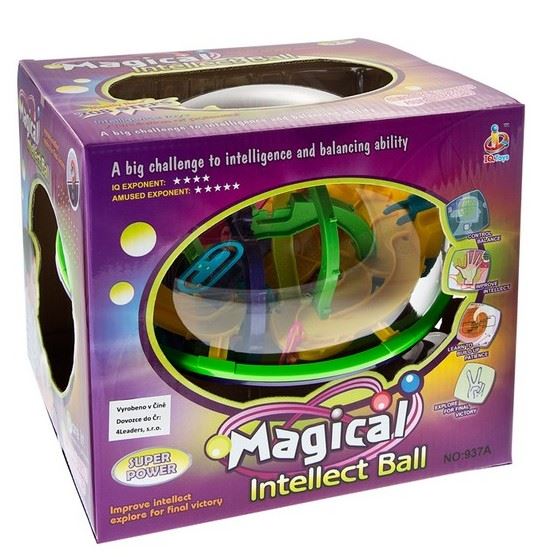 Intelect Ball - 3D hlavolam De Luxe 208