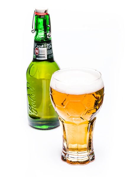 Fotbalový půllitr