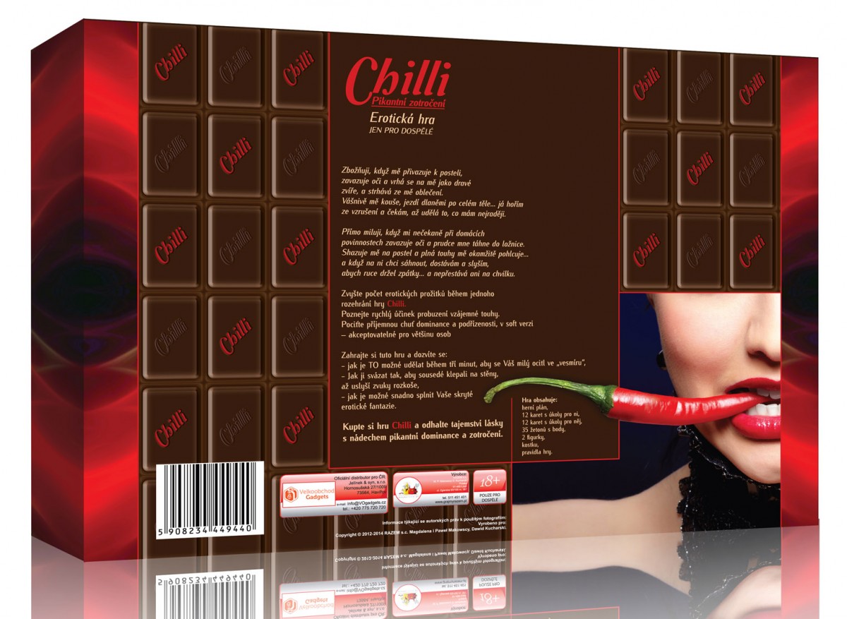 Chilli pikantní zotročení
