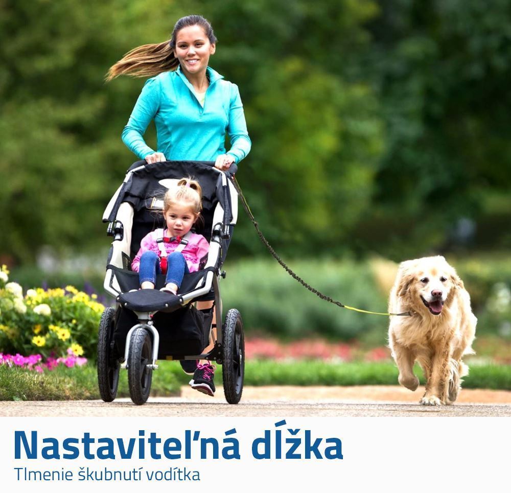 Multifunkční běžecké vodítko