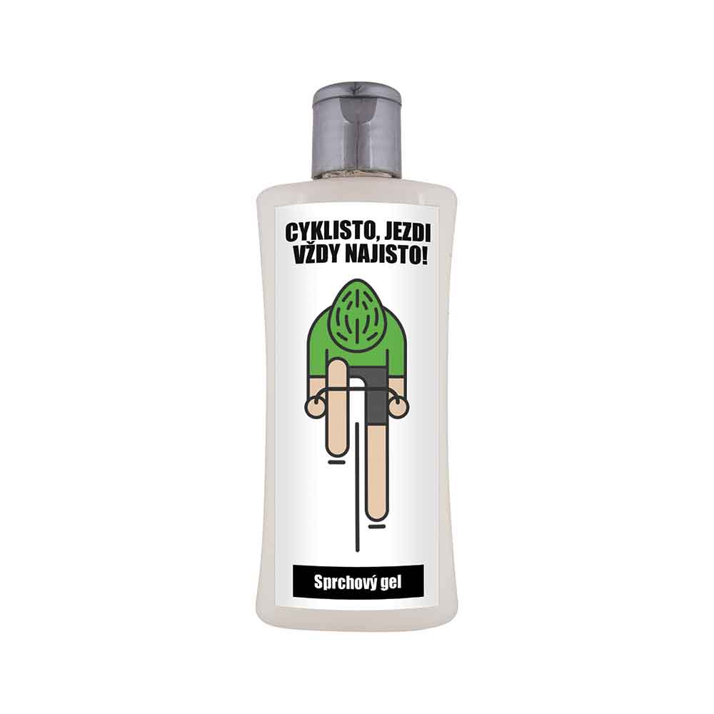 Kosmetický balíček pro cyklisty