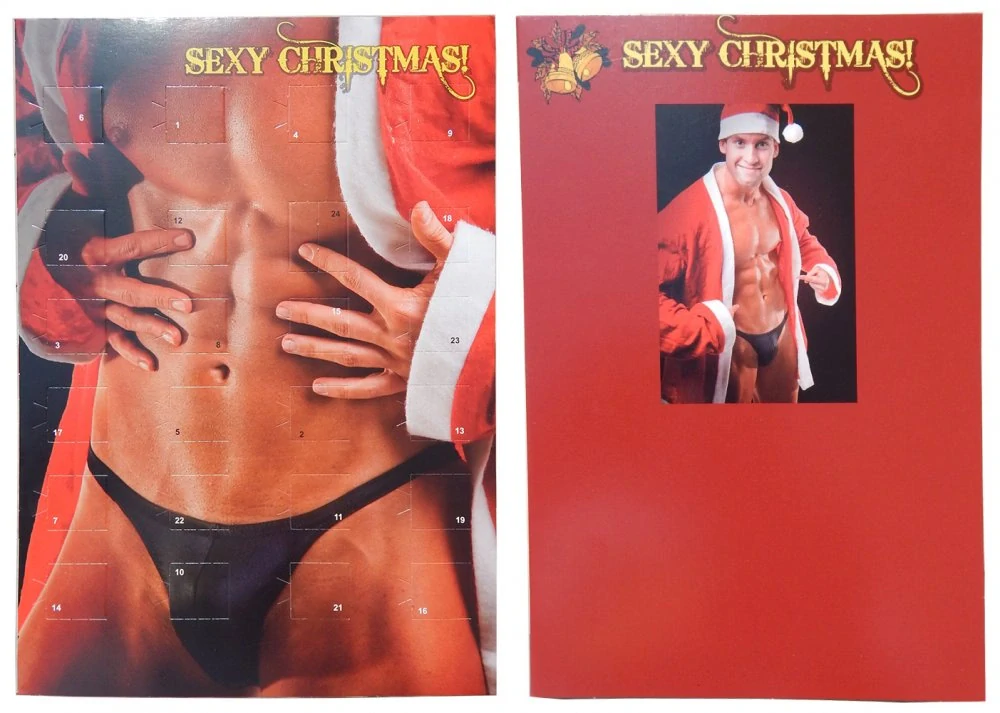 Erotický adventní kalendář MUŽ - 40g A5