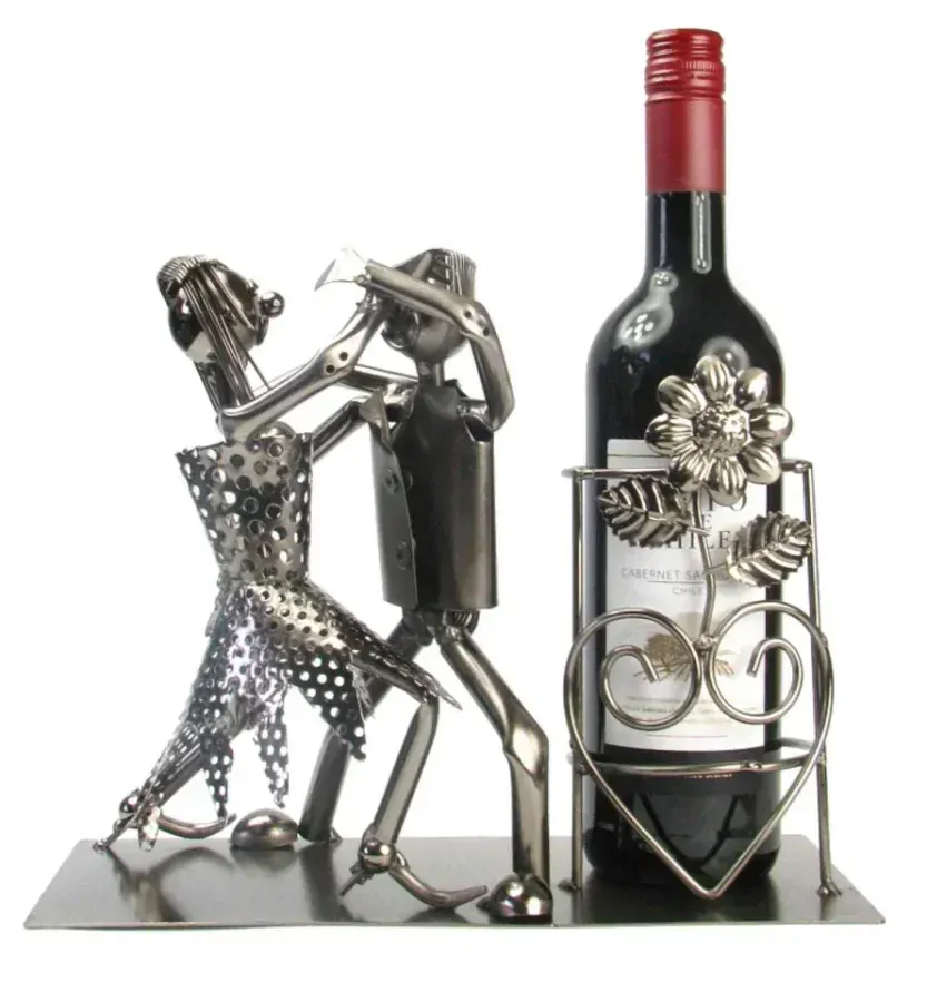 Stojan na víno - Tančící pár