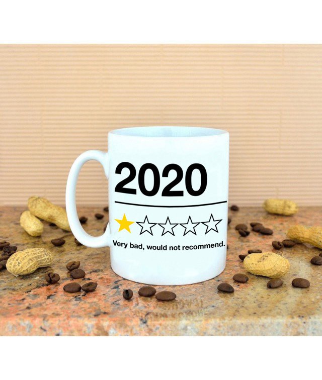 Covidový hrnek rok 2020
