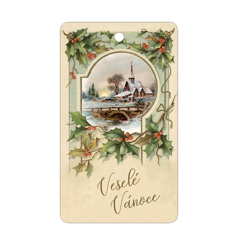 Aromatická karta 11x6,3